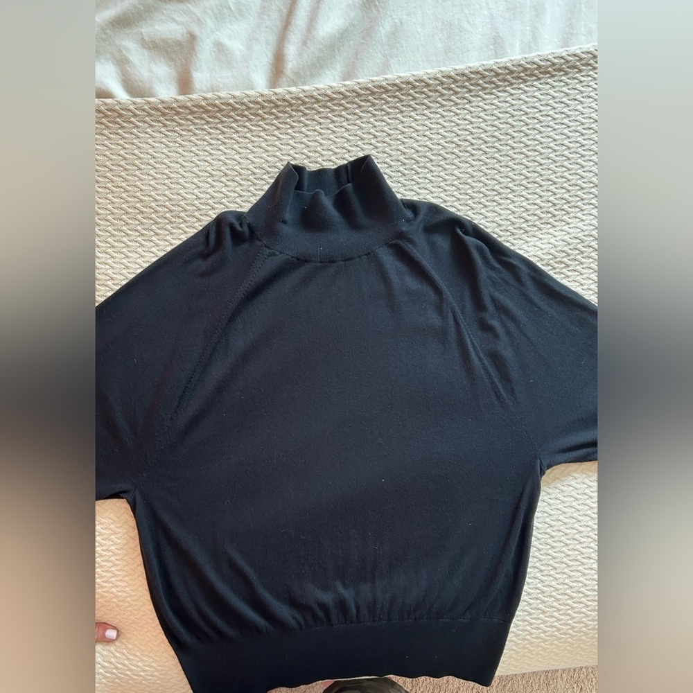 Cotton cashmere sweater